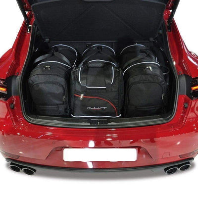 PORSCHE MACAN 2013+ KOFFERRAUMTASCHEN SET 4 STK