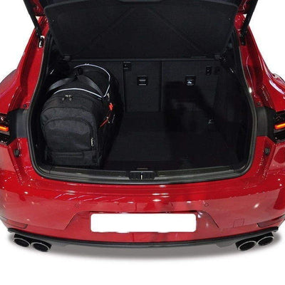PORSCHE MACAN 2013+ KOFFERRAUMTASCHEN SET 4 STK