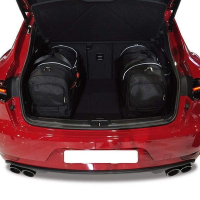 PORSCHE MACAN 2013+ KOFFERRAUMTASCHEN SET 4 STK