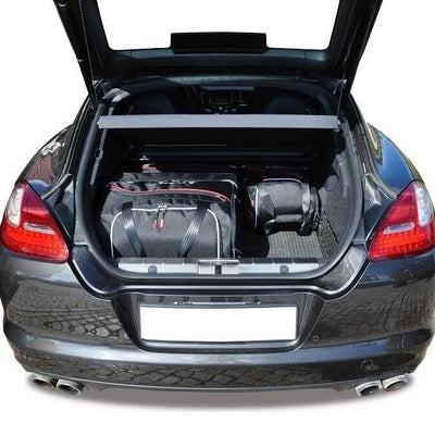 PORSCHE PANAMERA 2010-2016 KOFFERRAUMTASCHEN SET 4 STK