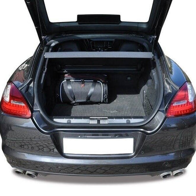 PORSCHE PANAMERA 2010-2016 KOFFERRAUMTASCHEN SET 4 STK