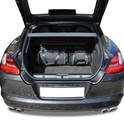 PORSCHE PANAMERA 2010-2016 KOFFERRAUMTASCHEN SET 4 STK