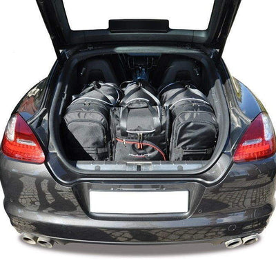 PORSCHE PANAMERA 2010-2016 KOFFERRAUMTASCHEN SET 4 STK