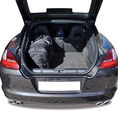 PORSCHE PANAMERA 2010-2016 KOFFERRAUMTASCHEN SET 4 STK 2tes Set