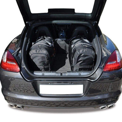 PORSCHE PANAMERA 2010-2016 KOFFERRAUMTASCHEN SET 4 STK 2tes Set
