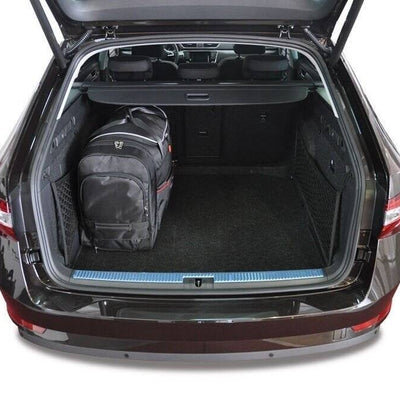 SKODA SUPERB KOMBI 2015+ KOFFERRAUMTASCHEN SET 5 STK