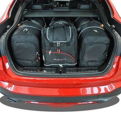 BMW X4 2014-2017 KOFFERRAUMTASCHEN SET 4 STK
