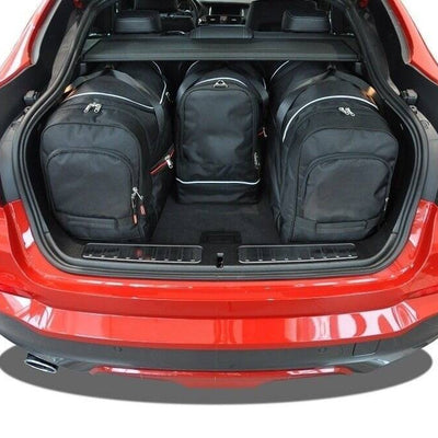 BMW X4 2014-2017 KOFFERRAUMTASCHEN SET 4 STK