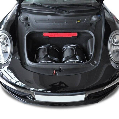 PORSCHE 911 CARRERA 4 2012-2015 KOFFERRAUMTASCHEN SET 2 STK