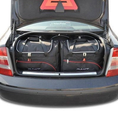 SKODA SUPERB LIMOUSINE 2001-2008 KOFFERRAUMTASCHEN SET 5 STK