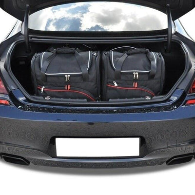 BMW 6 GRAN COUPE 2012+ KOFFERRAUMTASCHEN SET 4 STK