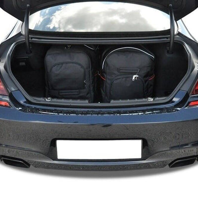 BMW 6 GRAN COUPE 2012+ KOFFERRAUMTASCHEN SET 4 STK