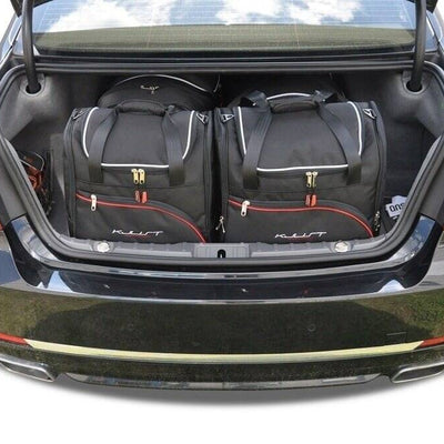 BMW 7L 2008-2015 KOFFERRAUMTASCHEN SET 4 STK