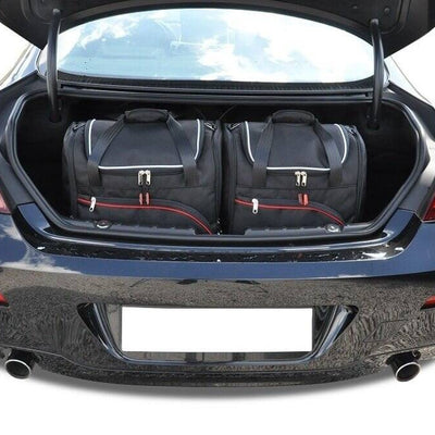 BMW 6 COUPE 2011+ KOFFERRAUMTASCHEN SET 4 STK