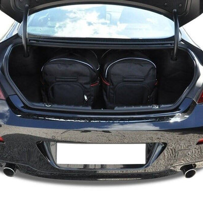 BMW 6 COUPE 2011+ KOFFERRAUMTASCHEN SET 4 STK