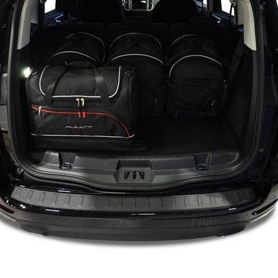 FORD S-MAX 2015+ KOFFERRAUMTASCHEN SET 5 STK