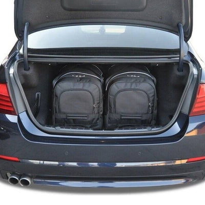 BMW 5 LIMOUSINE 2010-2016 KOFFERRAUMTASCHEN SET 4 STK
