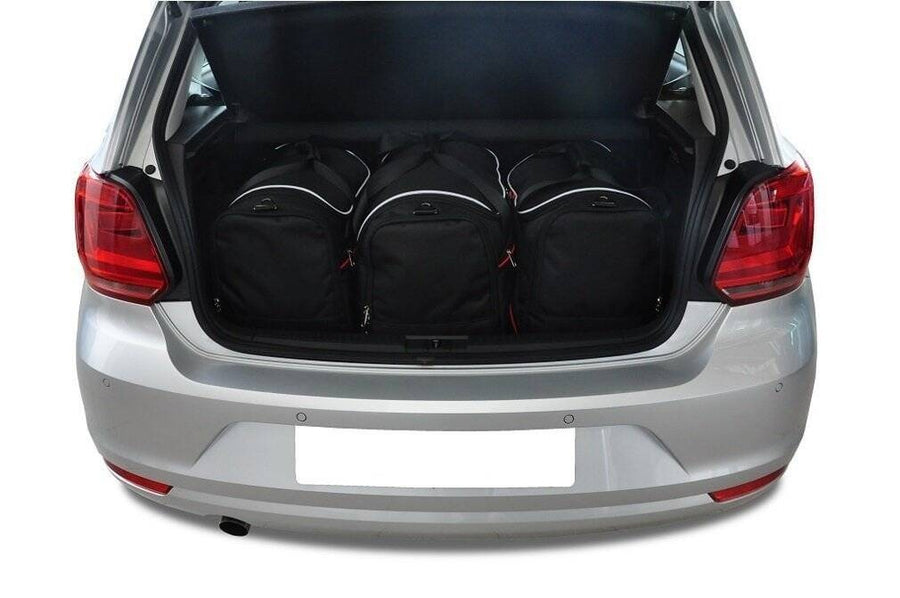 VW POLO 2009-2017 KOFFERRAUMTASCHEN SET 3 STK VW POLO 2009-2017 KOFFERRAUMTASCHEN SET 3 STK