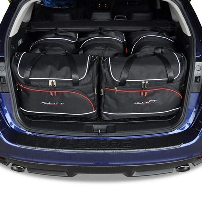 SUBARU LEVORG 2015-2018 KOFFERRAUMTASCHEN SET 5 STK