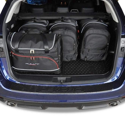 SUBARU LEVORG 2015-2018 KOFFERRAUMTASCHEN SET 5 STK 2tes Set