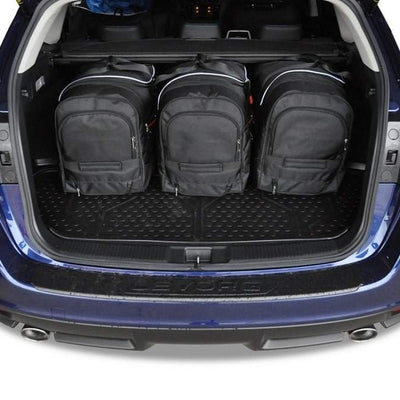 SUBARU LEVORG 2015-2018 KOFFERRAUMTASCHEN SET 5 STK 2tes Set