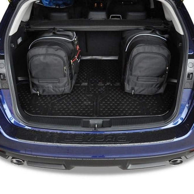 SUBARU LEVORG 2015-2018 KOFFERRAUMTASCHEN SET 5 STK 2tes Set
