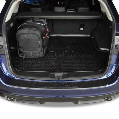 SUBARU LEVORG 2015-2018 KOFFERRAUMTASCHEN SET 5 STK 2tes Set