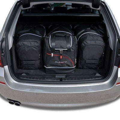 BMW 5 TOURING 2010-2017 KOFFERRAUMTASCHEN SET 4 STK