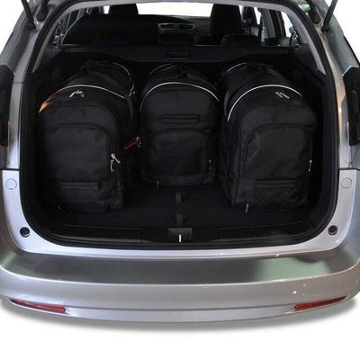 HONDA CIVIC TOURER 2013-2017 KOFFERRAUMTASCHEN SET 4 STK