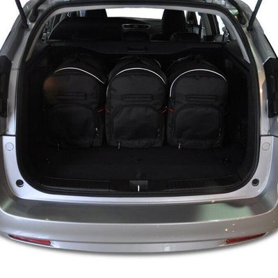 HONDA CIVIC TOURER 2013-2017 KOFFERRAUMTASCHEN SET 5 STK