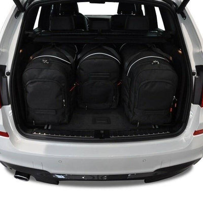 BMW X3 2010-2017 KOFFERRAUMTASCHEN SET 4 STK 2tes Set