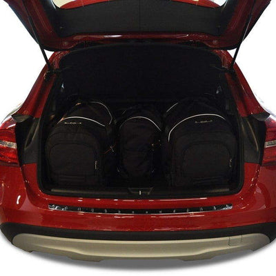 MERCEDES-BENZ GLA 2013-2019 KOFFERRAUMTASCHEN SET 4 STK 2tes Set