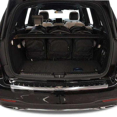MERCEDES-BENZ GLS 2015-2018 KOFFERRAUMTASCHEN SET 6 STK