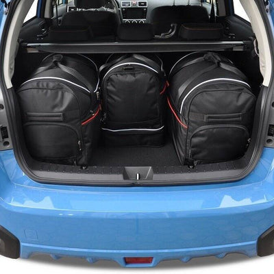 SUBARU XV 2012-2017 KOFFERRAUMTASCHEN SET 4 STK
