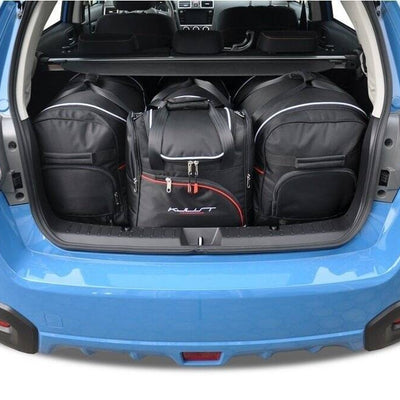 SUBARU XV 2012-2017 KOFFERRAUMTASCHEN SET 4 STK
