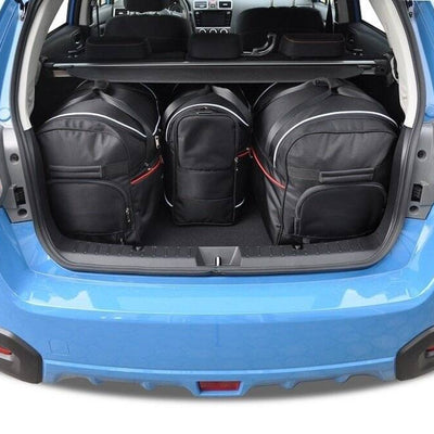 SUBARU XV 2012-2017 KOFFERRAUMTASCHEN SET 4 STK 2tes Set