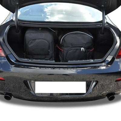 BMW 6 COUPE 2011+ KOFFERRAUMTASCHEN SET 4 STK 2tes Set