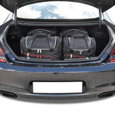 BMW 6 GRAN COUPE 2012+ KOFFERRAUMTASCHEN SET 4 STK