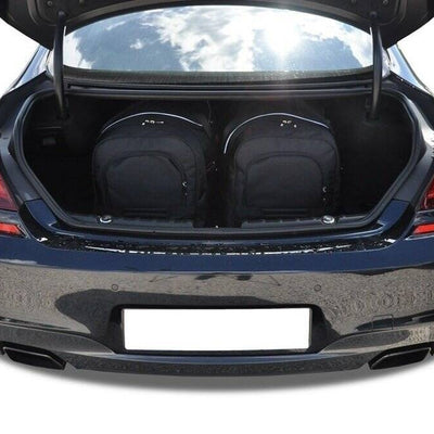 BMW 6 GRAN COUPE 2012+ KOFFERRAUMTASCHEN SET 4 STK 2tes Set