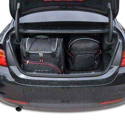 BMW 4 COUPE 2013-2020 KOFFERRAUMTASCHEN SET 4 STK