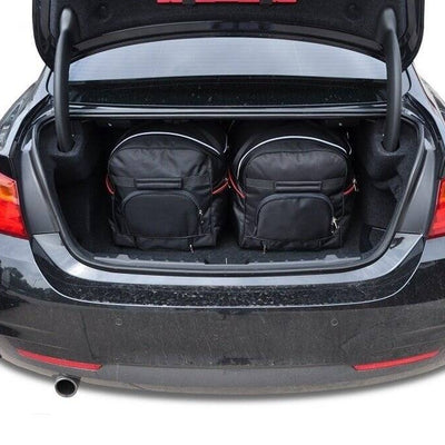 BMW 4 COUPE 2013-2020 KOFFERRAUMTASCHEN SET 4 STK