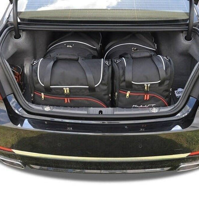 BMW 7L 2008-2015 KOFFERRAUMTASCHEN SET 4 STK