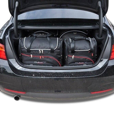 BMW 4 COUPE 2013+ KOFFERRAUMTASCHEN SET 4 STK