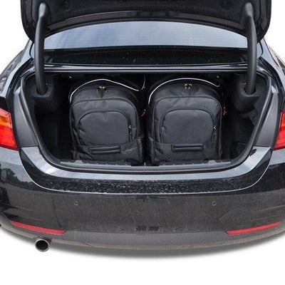 BMW 4 COUPE 2013+ KOFFERRAUMTASCHEN SET 4 STK