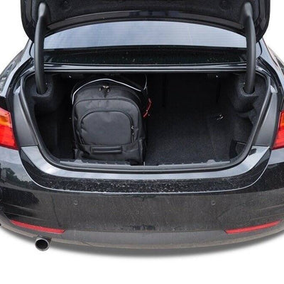 BMW 4 COUPE 2013+ KOFFERRAUMTASCHEN SET 4 STK