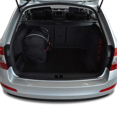 SKODA OCTAVIA KOMBI 2013-2020 KOFFERRAUMTASCHEN SET 5 STK