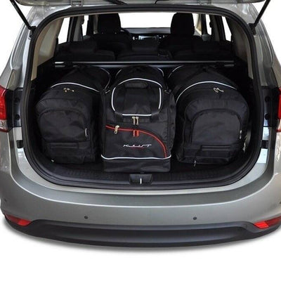 KIA CARENS 2013-2018 KOFFERRAUMTASCHEN SET 4 STK