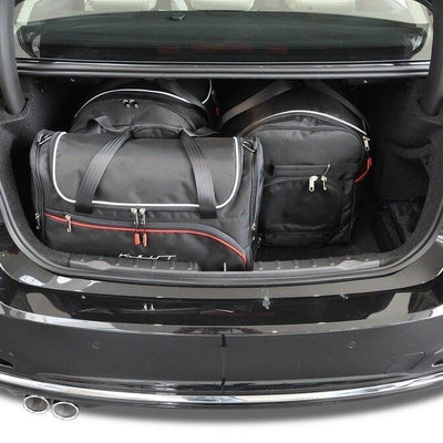BMW 3 LIMOUSINE 2011-2018 KOFFERRAUMTASCHEN SET 4 STK 2tes Set
