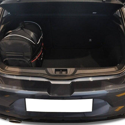 RENAULT MEGANE HATCHBACK 2016+ KOFFERRAUMTASCHEN SET 4 STK
