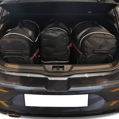 RENAULT MEGANE HATCHBACK 2016+ KOFFERRAUMTASCHEN SET 4 STK